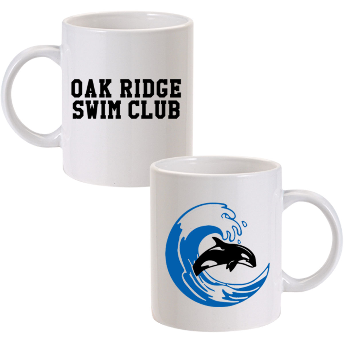 38 Mug - Swim Club Logo