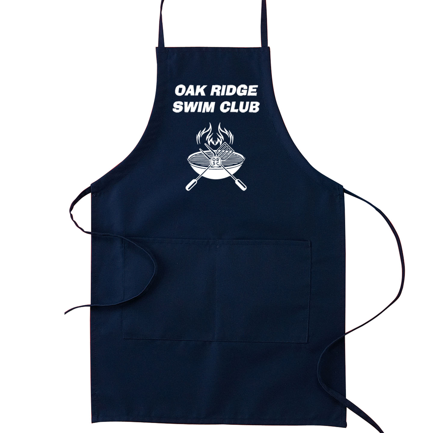 41 Oak Ridge Swim Club Apron