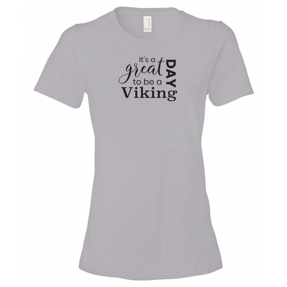 #04 It's a Great Day Ladies Combed Ring Spun Cotton Short Sleeve T-shirt