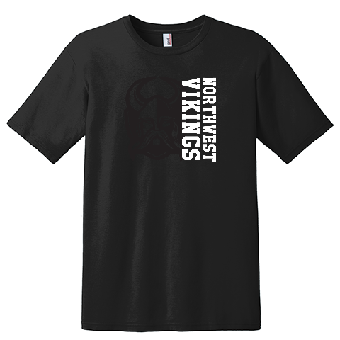 #05 Northwest Viking Unisex Combed Ring Spun Cotton Short Sleeve T-shirt