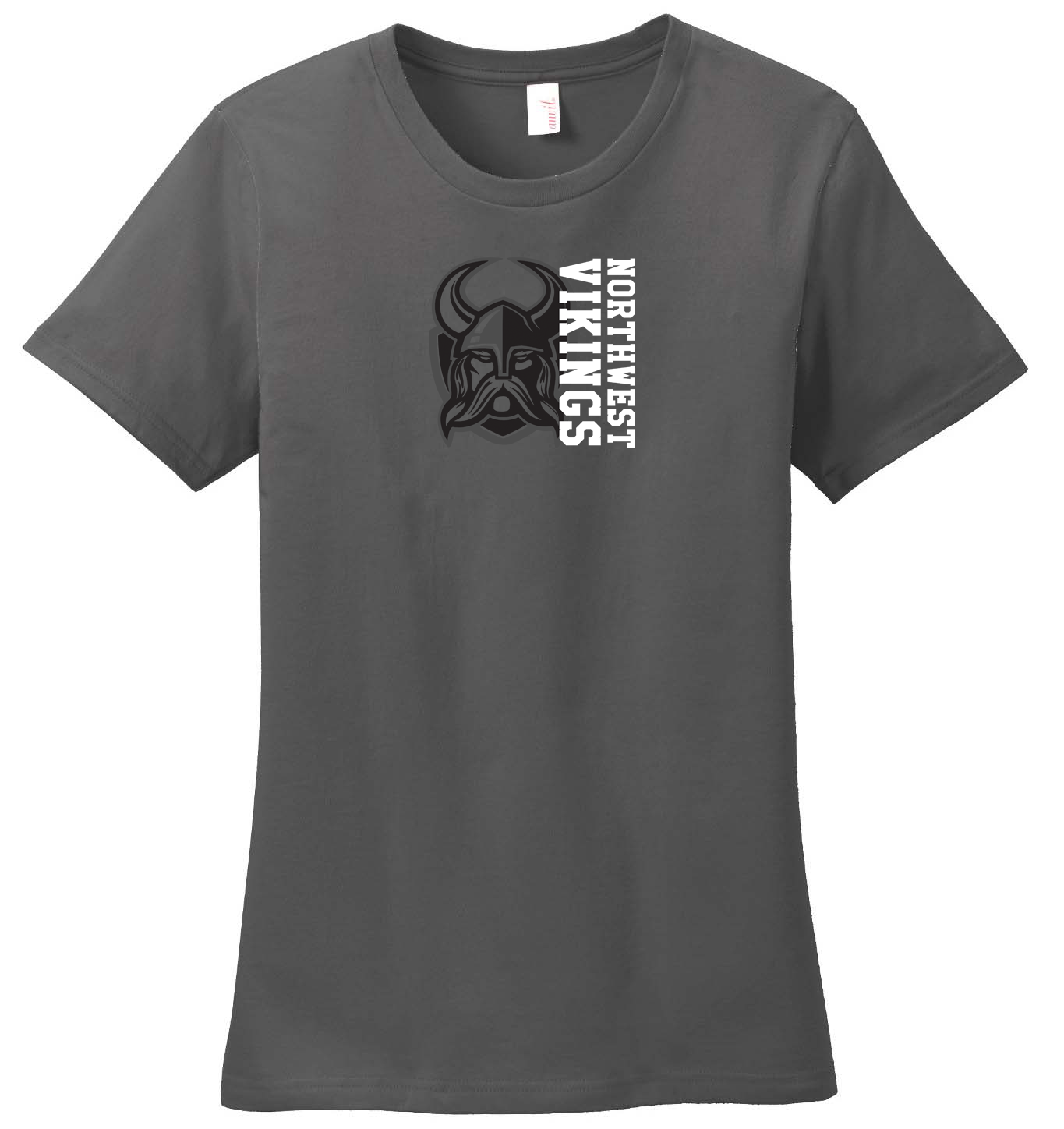 #06 Northwest Viking Ladies Combed Ring Spun Cotton Short Sleeve T-shirt