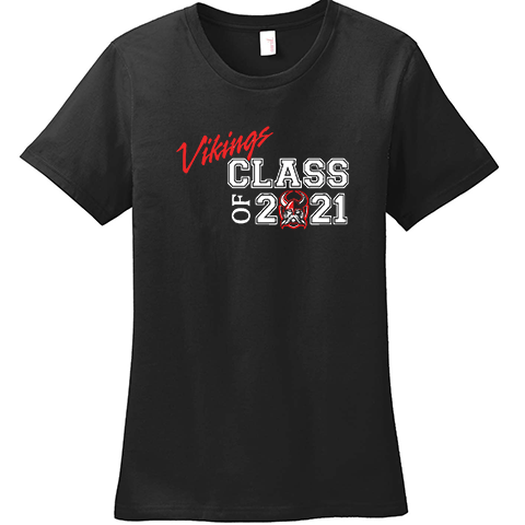 #08 Class Shirt - Ladies Combed Ring Spun Cotton Short Sleeve T-shirt