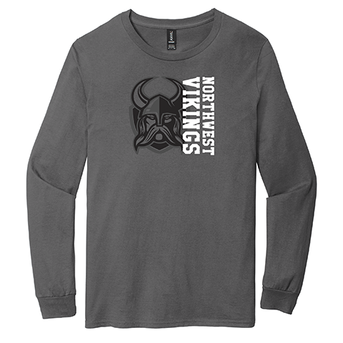 #13 Northwest Viking Unisex Combed Ring Spun Cotton Long Sleeve T-shirt