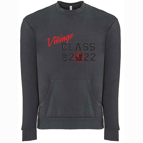 #24 Class Sweatshirt Unisex 80/20 Fleece Crew with Pocket