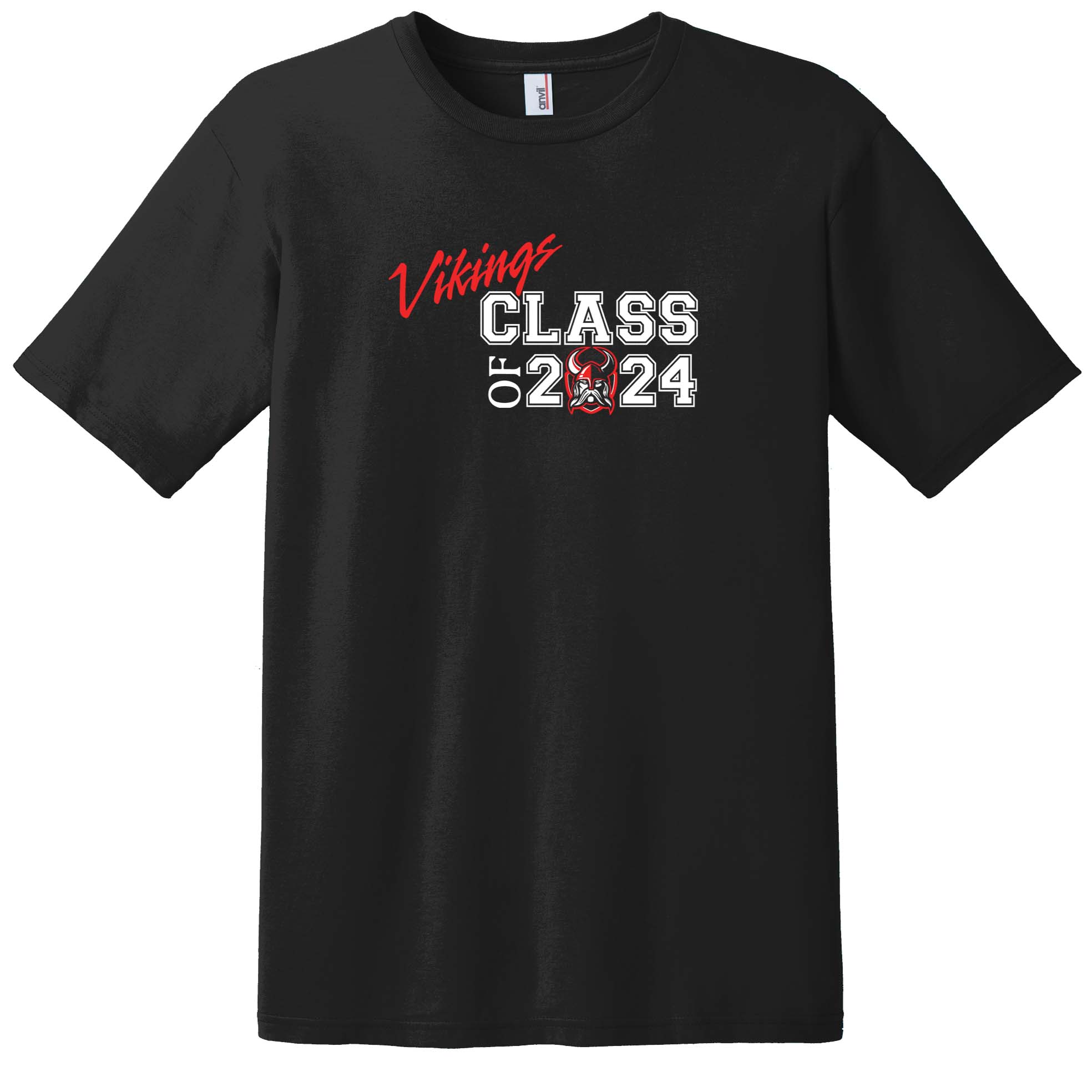 #20 Class Shirt - Unisex 4 oz.100% polyester wicking short sleeve shirt