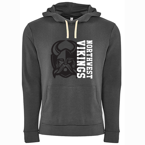 #27 Northwest Viking Unisex 80/20 Fleece Pullover Hoodie