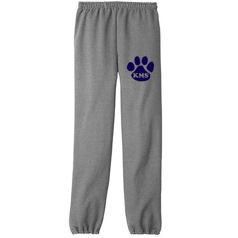 #19 Sweatpants with KMS Paw Logo