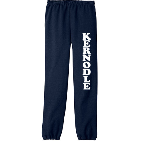 #20 Sweatpants with Kernodle down leg