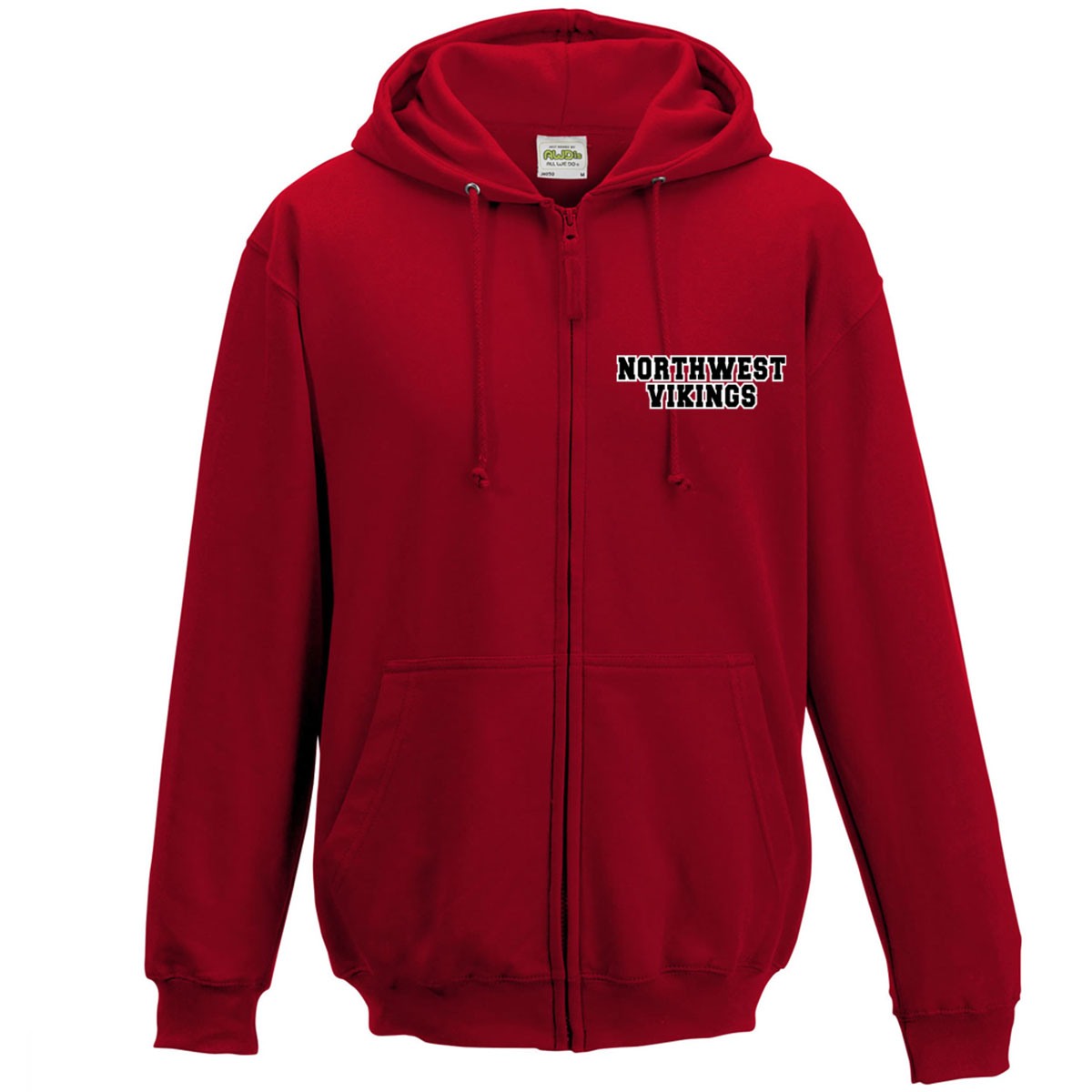 #006 Northwest Zippered Hoodie