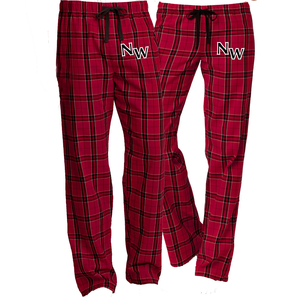 #007 NW Flannel Plaid Pant available in unisex & junior cut