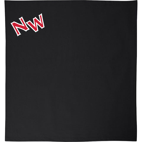 #31 Fleece Blanket with NW logo