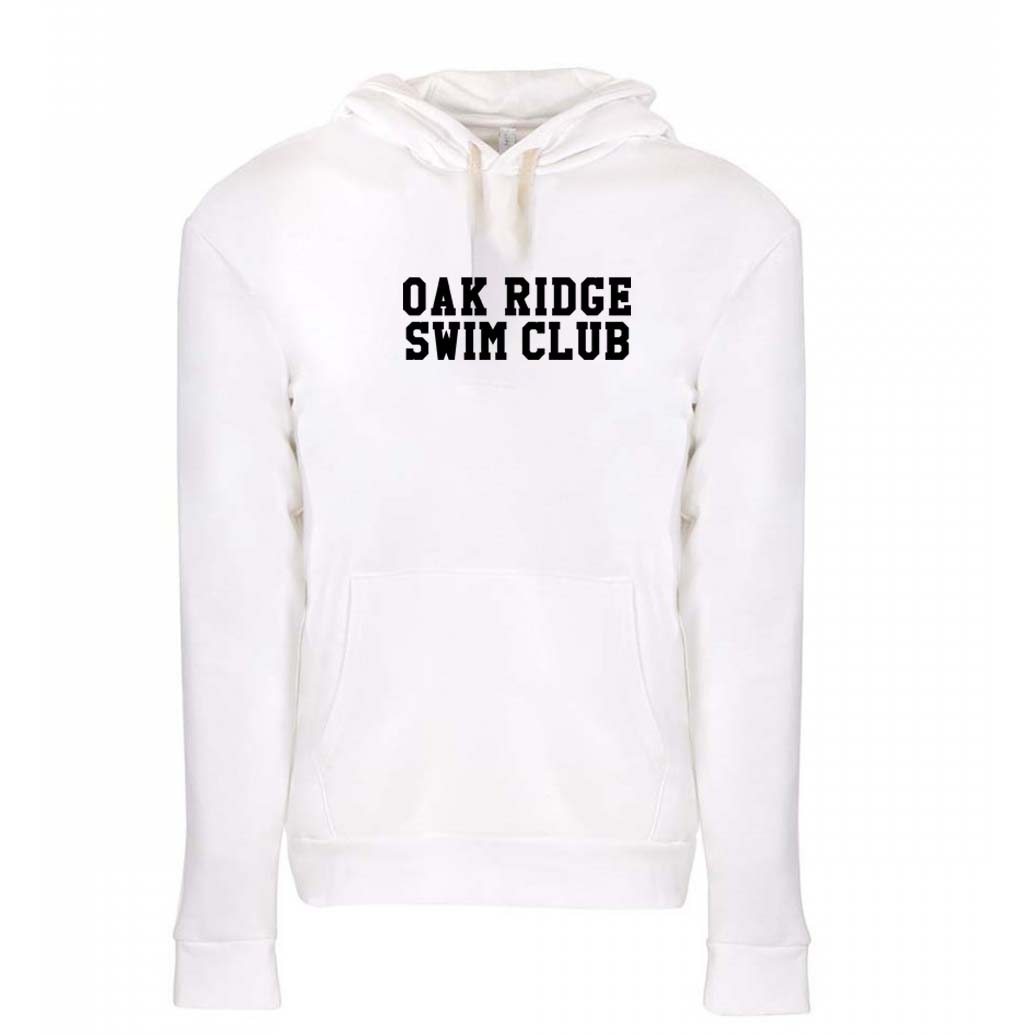 23 Hoodie with Oak Ridge Swim Club Simple Logo - Unisex