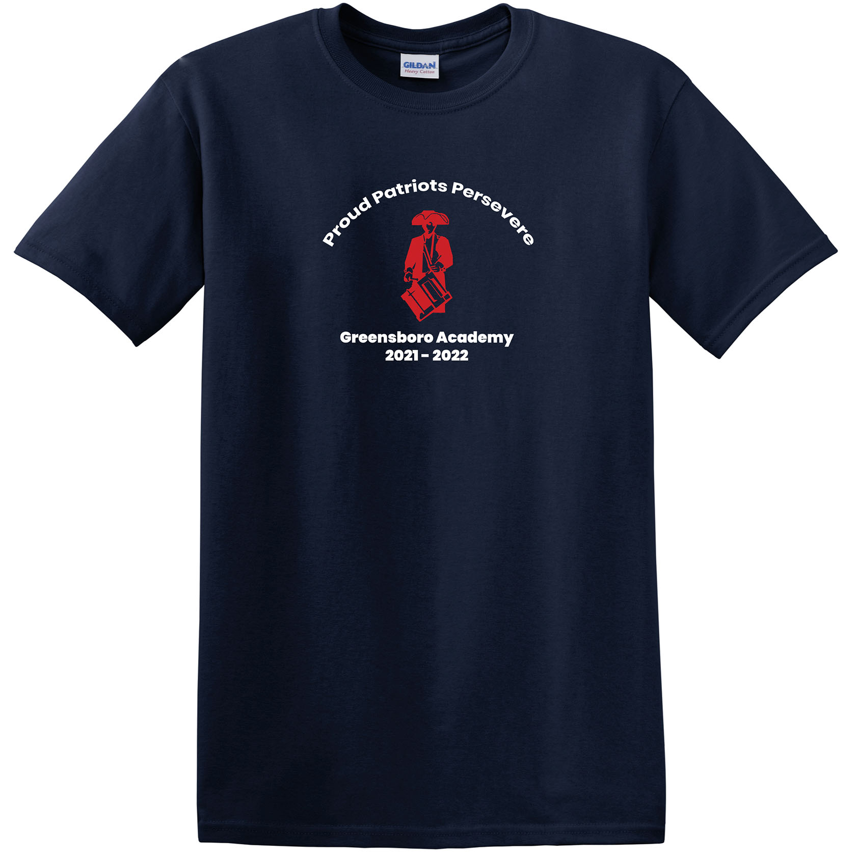 #06 Proud Patriots Persevere - Navy