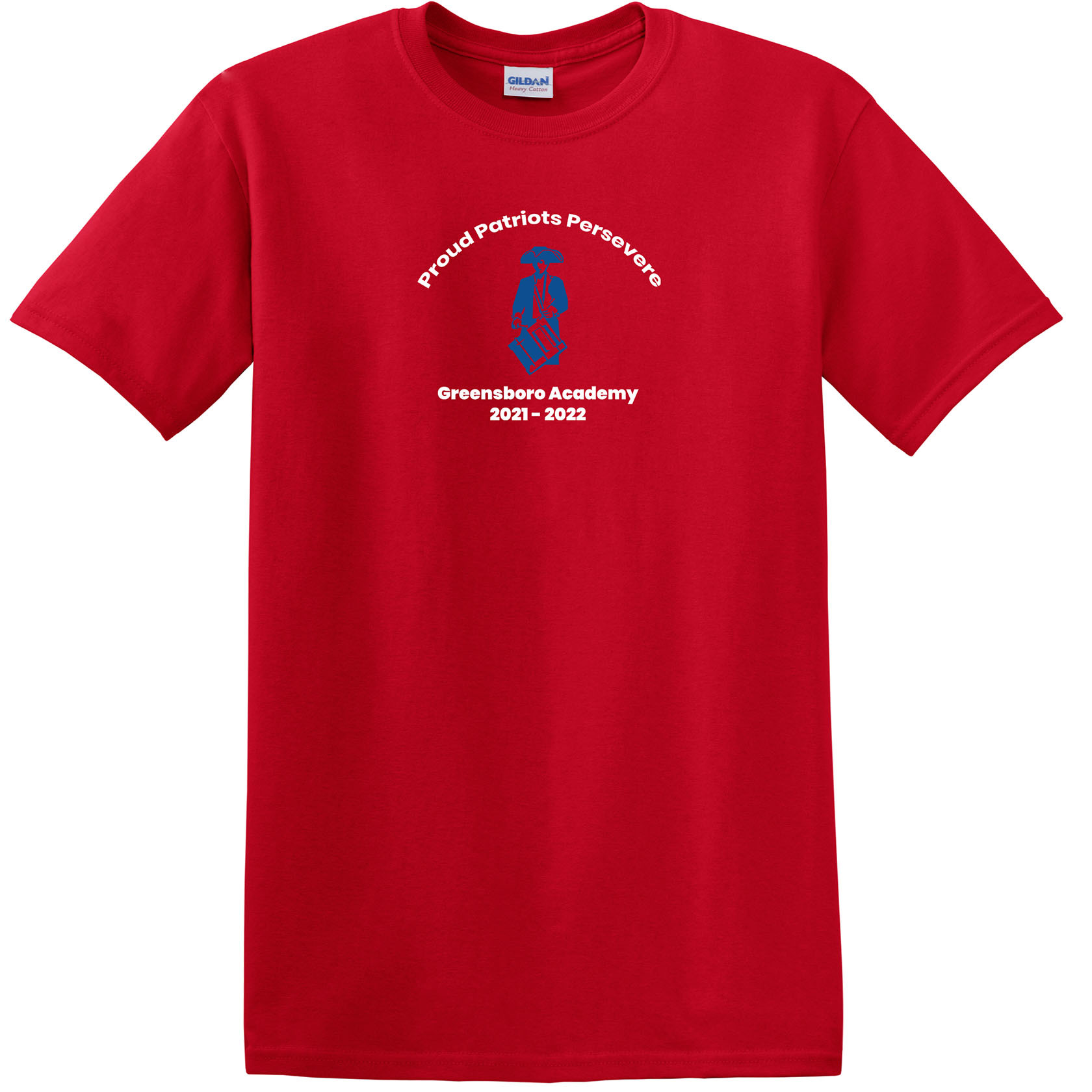 #07 Proud Patriots Persevere - Red
