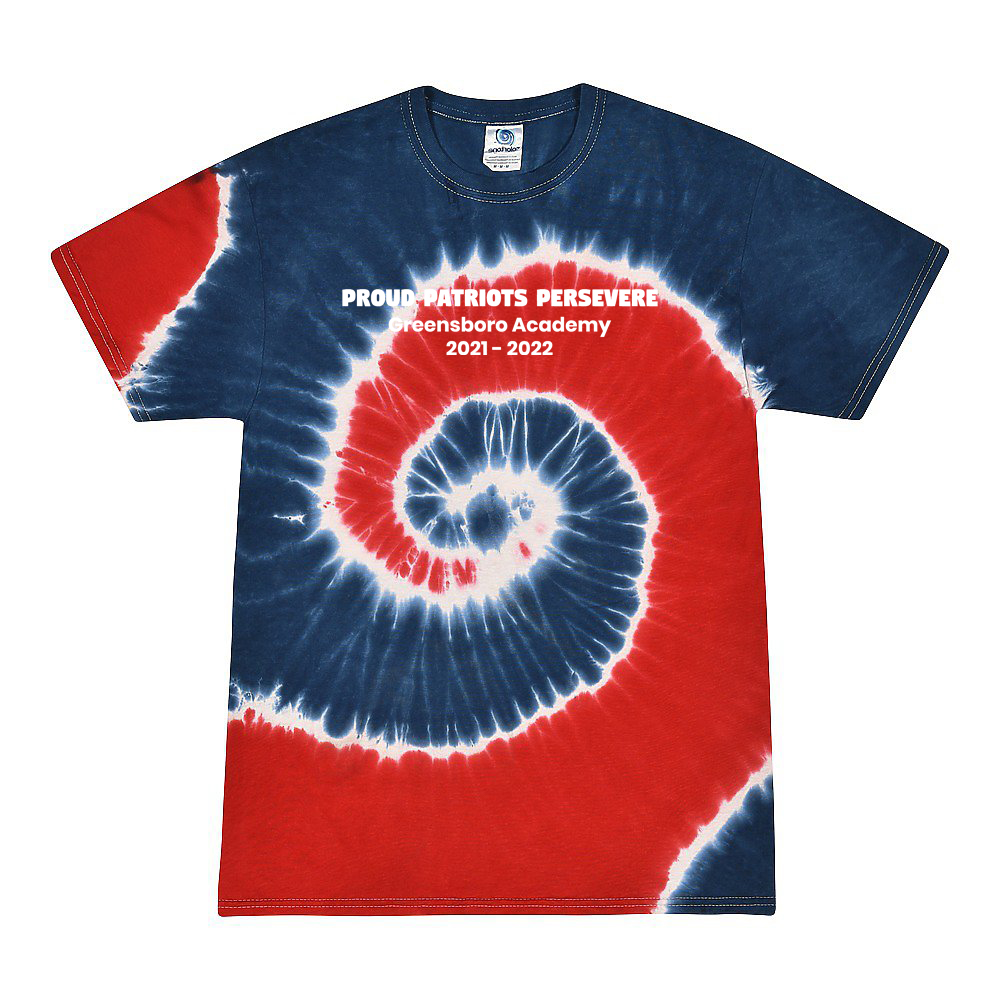 #08 Proud Patriots Persevere - Royal/Red Spiral