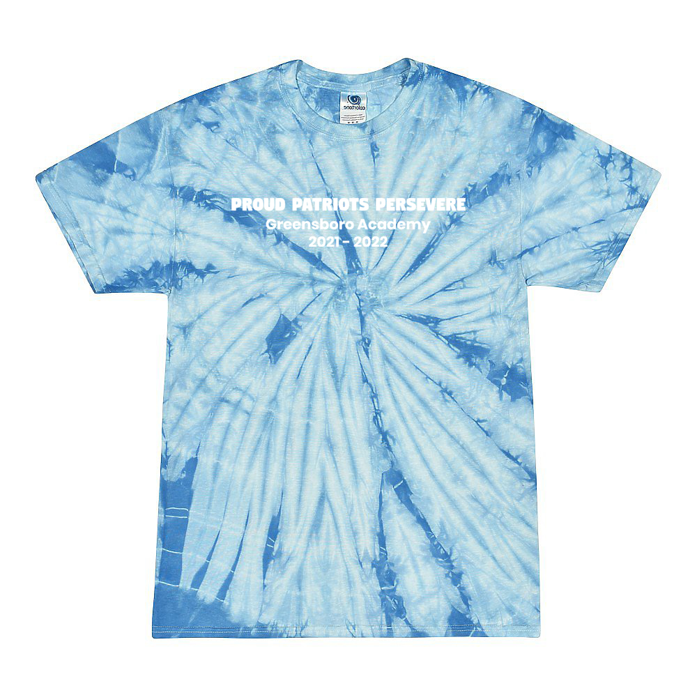 #09 Proud Patriots Persevere - Light Blue Spiral