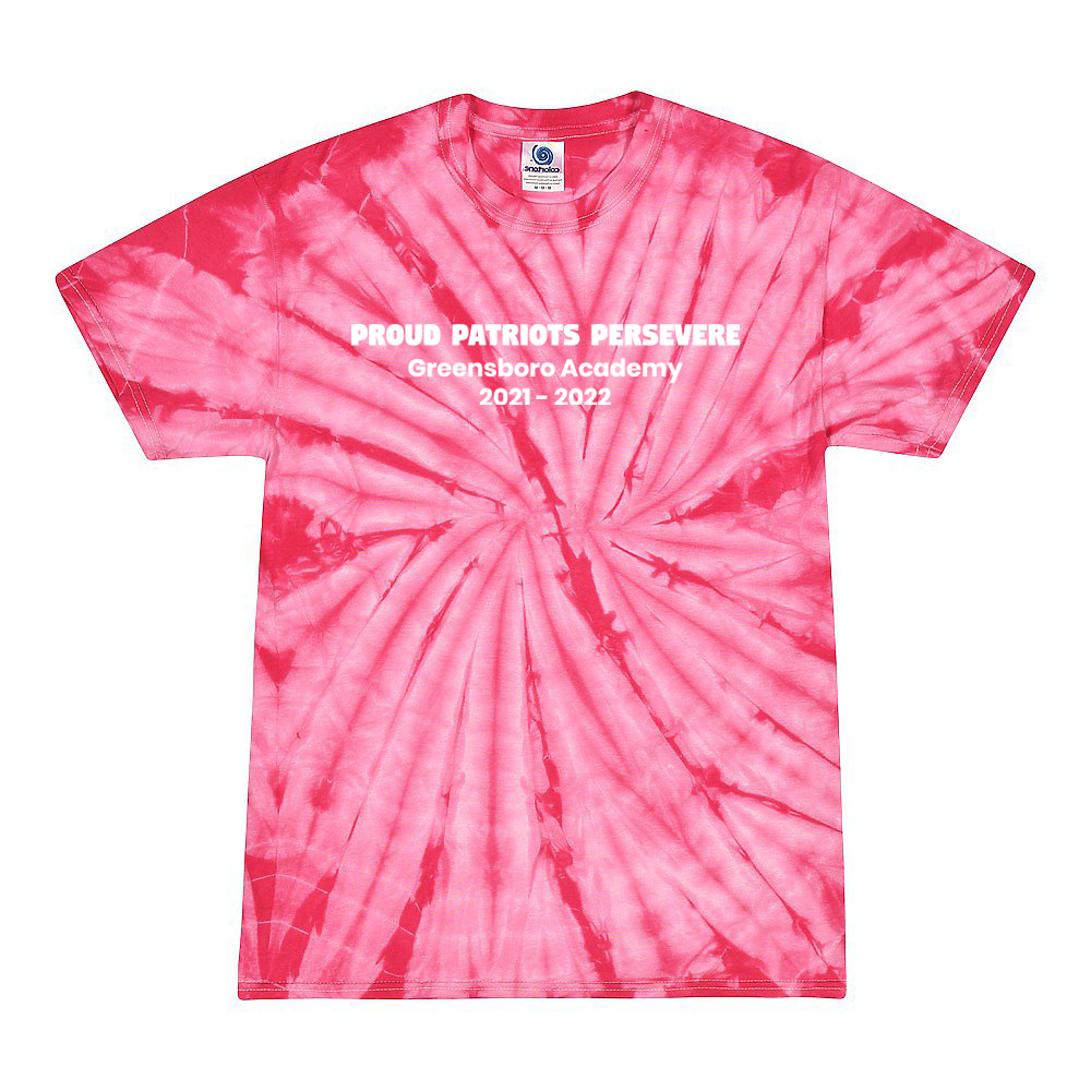 #10 Proud Patriots Persevere - Pink Spiral