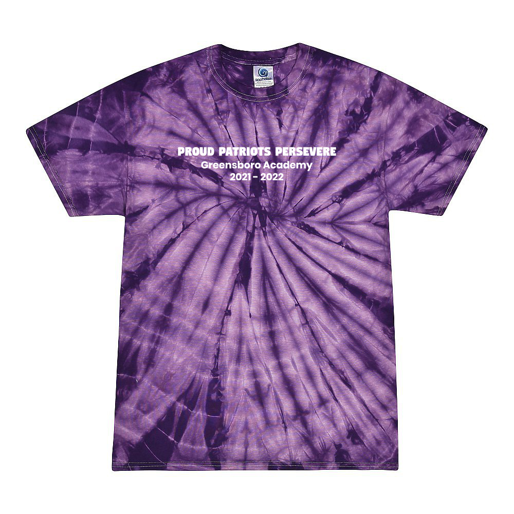 #11 Proud Patriots Persevere - Purple Spiral