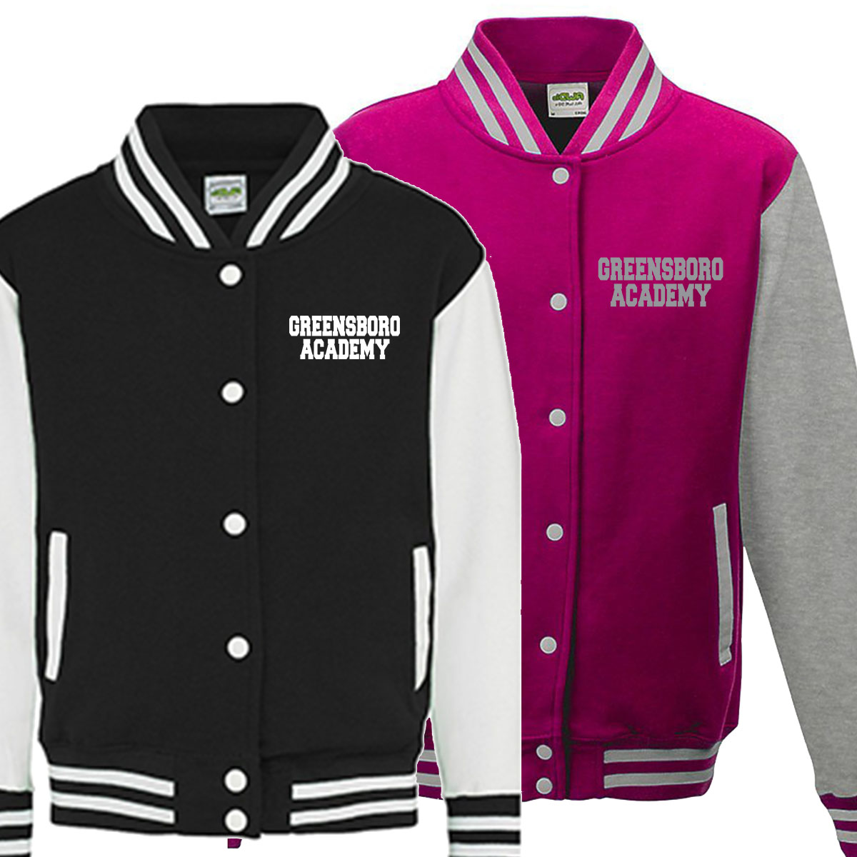 #48 Letterman Jacket - Greensboro Academy