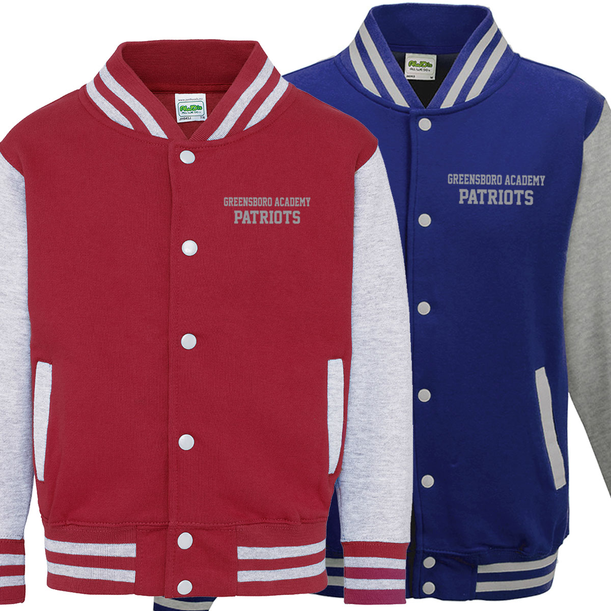 #49 Letterman Jacket - Greensboro Academy