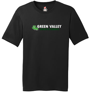 02 Alligator Logo - Wicking T-Shirt