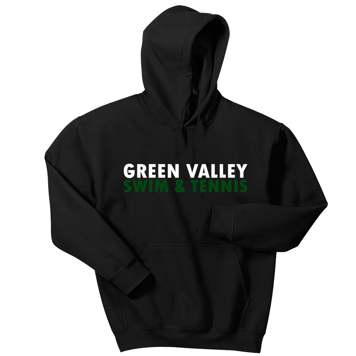 10 Simple Logo - Hoodie