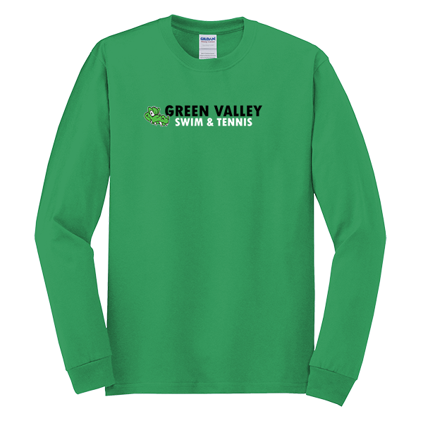 03 Alligator Logo - Long Sleeve Shirt