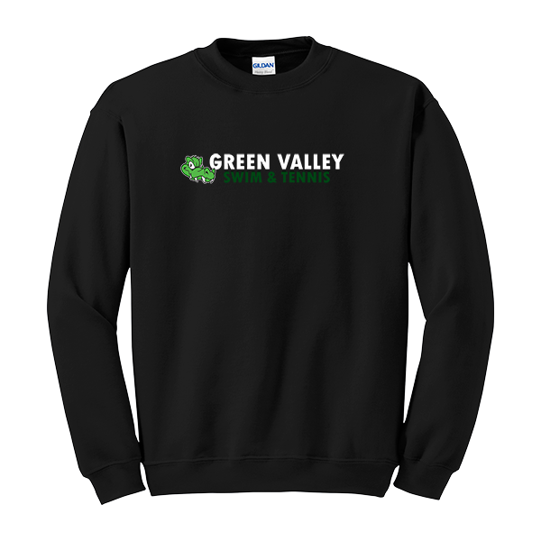 04 Alligator Logo - Crewneck Sweatshirt