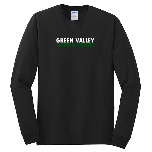 08 Simple Logo - Long Sleeve Shirt