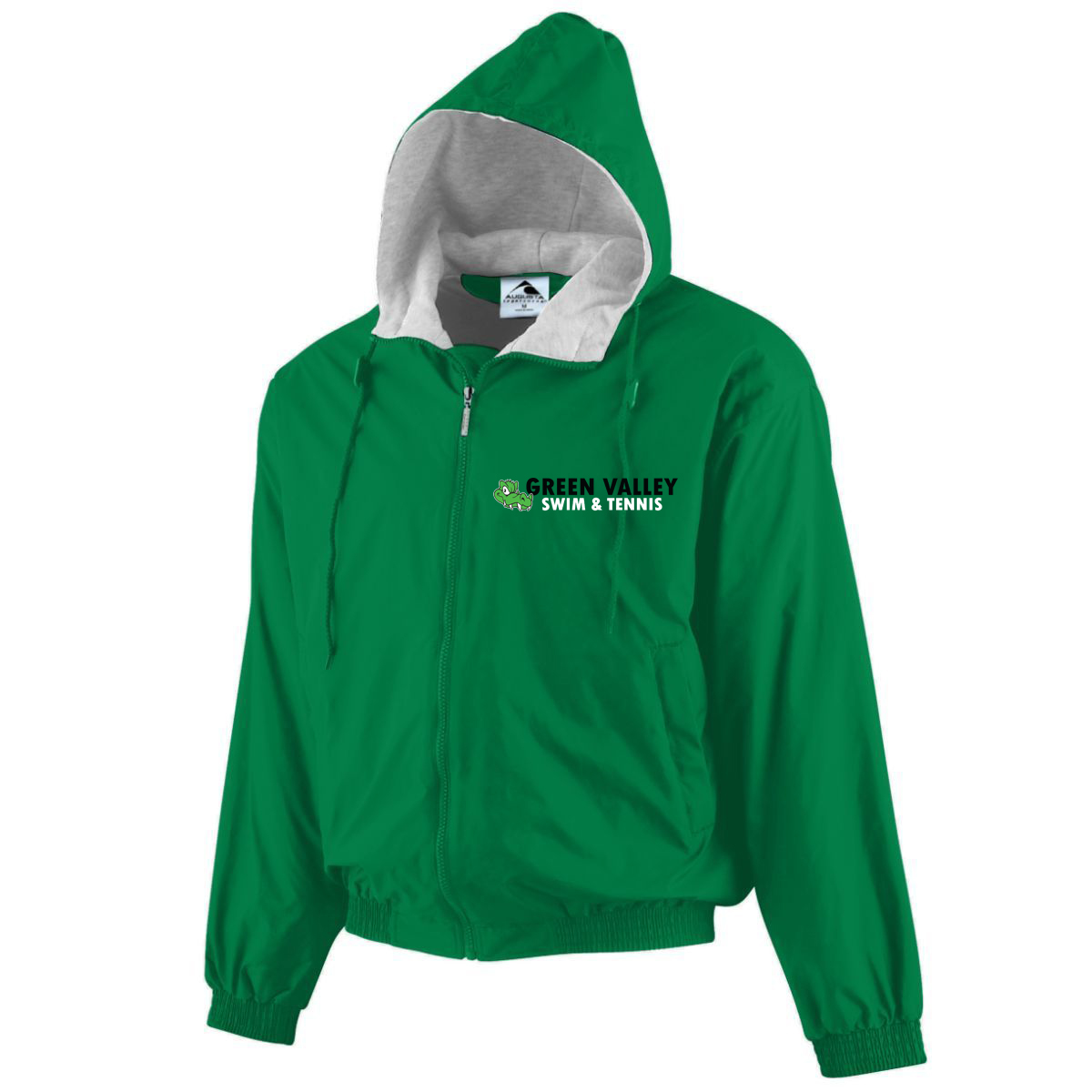 11 Alligator Logo - Jacket