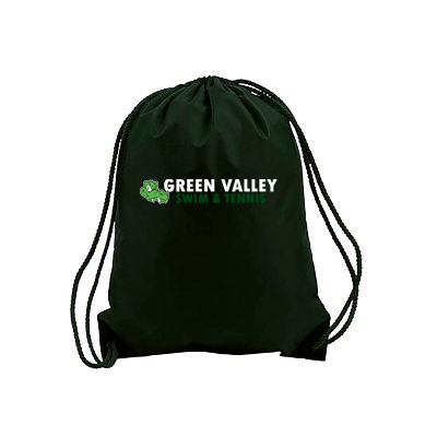 13 Alligator Logo - Drawstring Bag