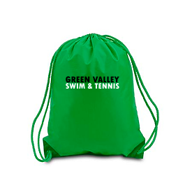 14 Simple Logo - Drawstring Bag
