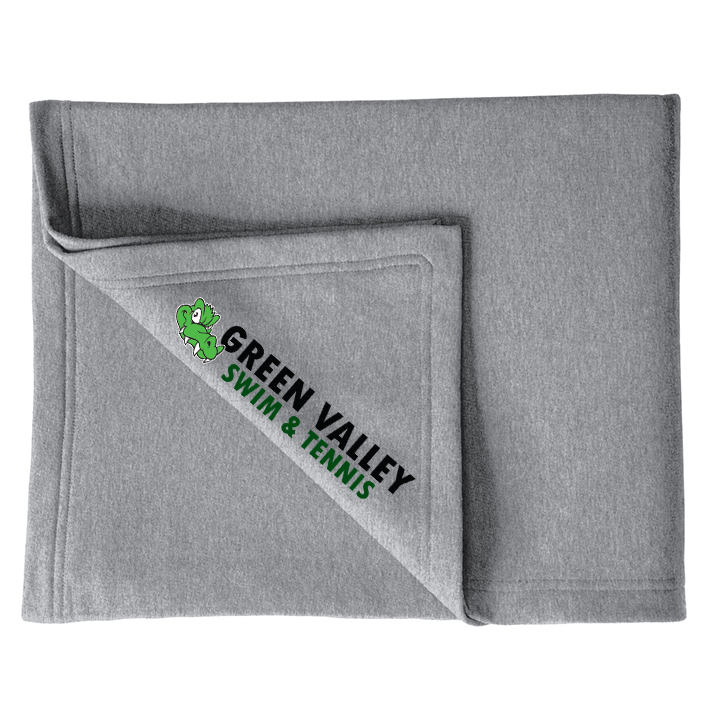 15 Alligator Logo - 50" X 60" Fleece Blanket