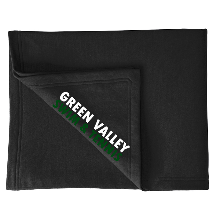 16 Simple Logo - 50" X 60" Fleece Blanket