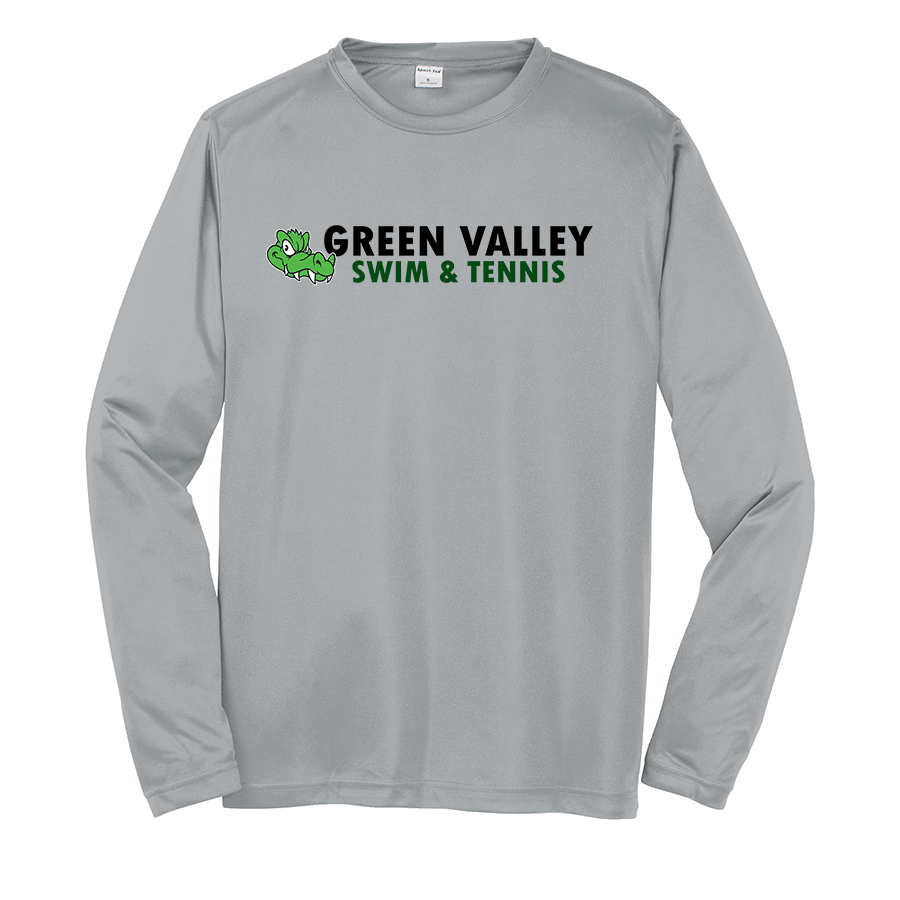 03a Alligator Logo - Wicking Long Sleeve