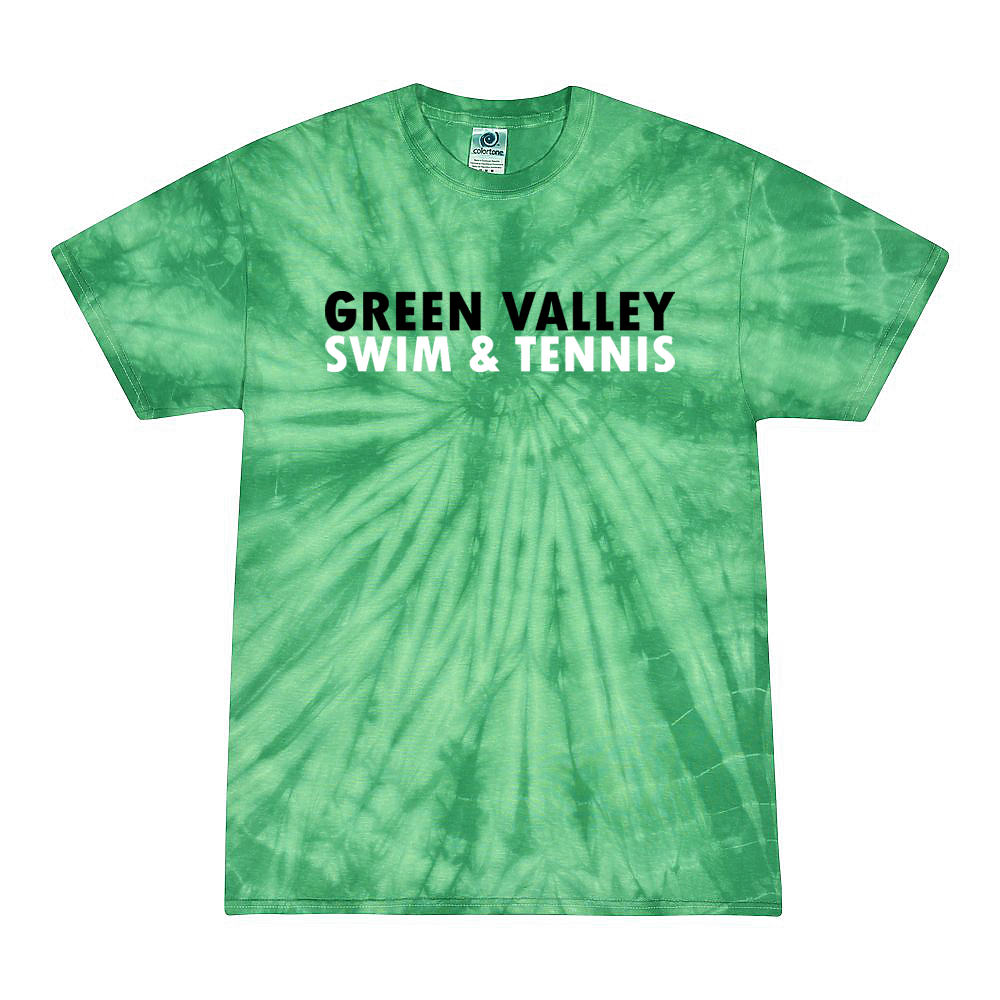 07a Simple Logo - Tie Dye T-Shirt