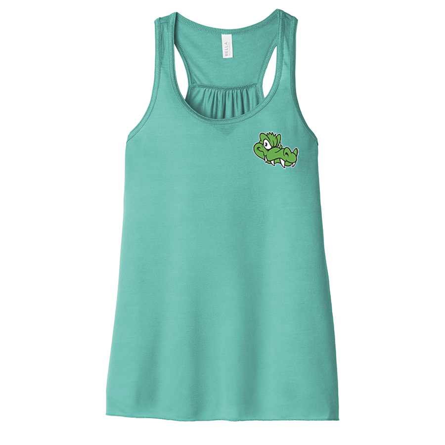 10b Gator Head - Ladies Tank Top