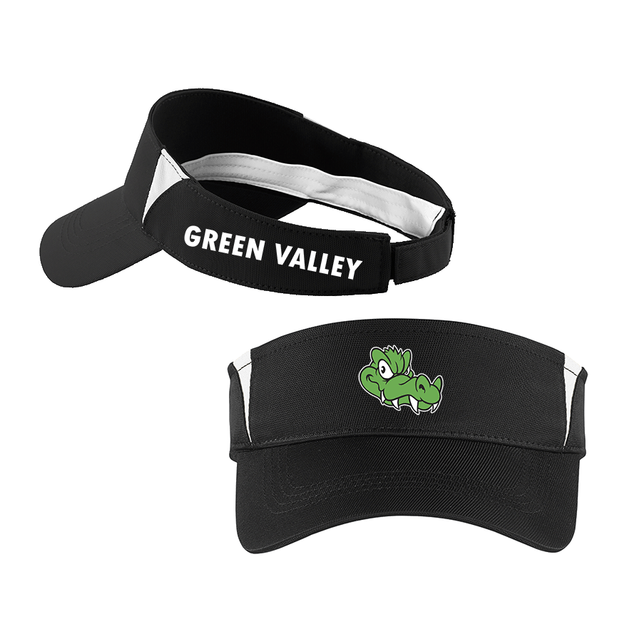 10d Gator Head Visor
