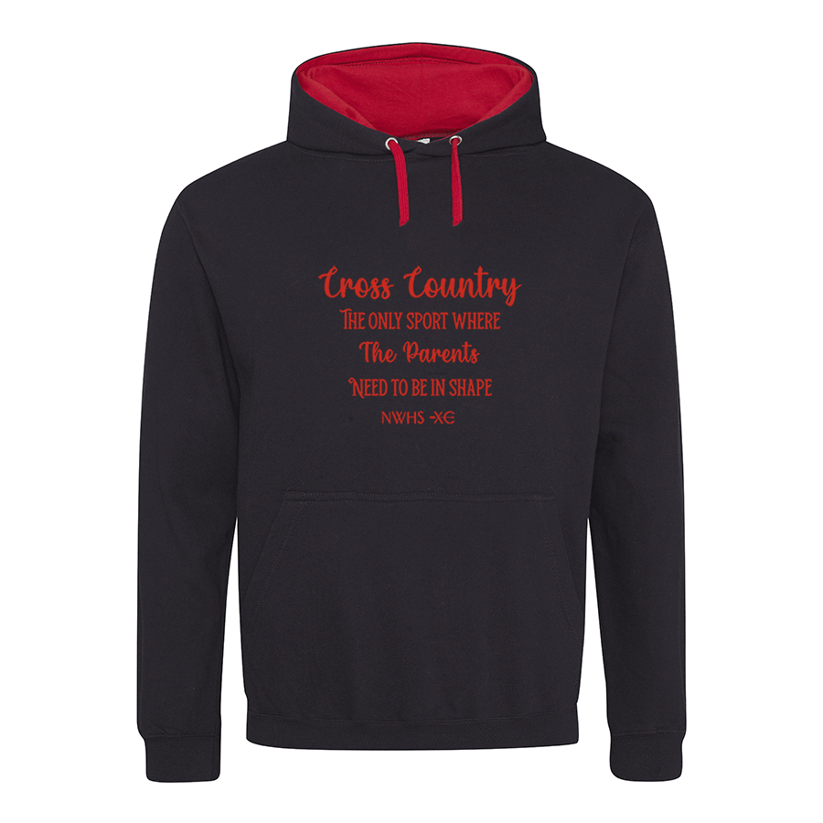 26 Only Sport Logo - Contrast Hoodie