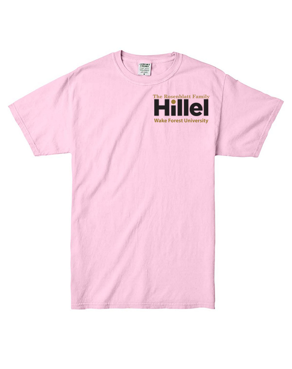 12 Comfort Colors T-Shirt- Small Logo