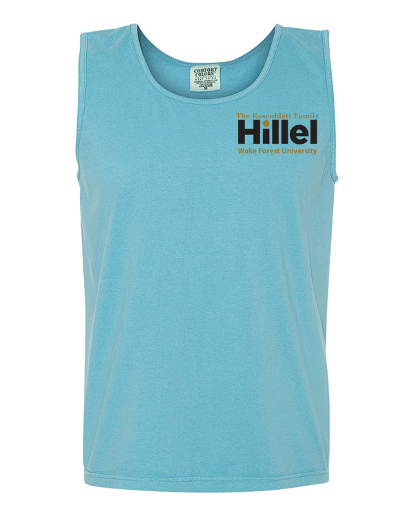 10 Comfort Colors Tank- Small Logo