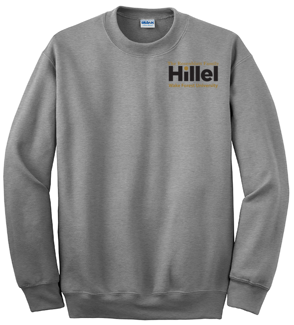 06 Gildan Crew Neck- Small Logo