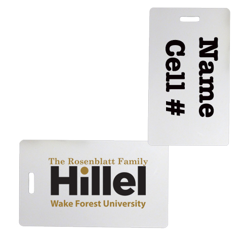 21 Luggage Tag