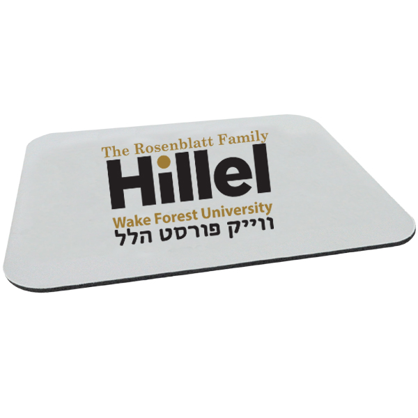23A Mouse Pad with Hebrew