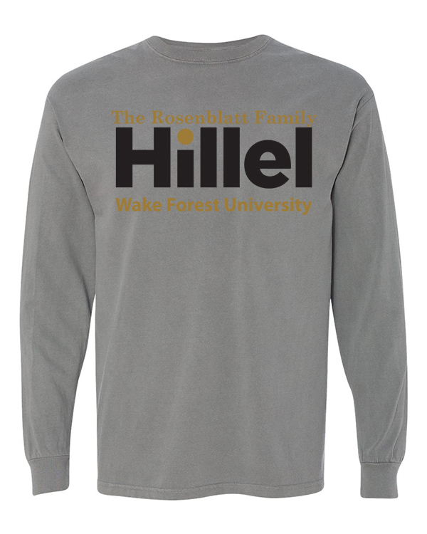 13 Comfort Colors Long Sleeve- Big Logo