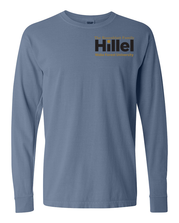 14 Comfort Colors Long Sleeve- Small Logo