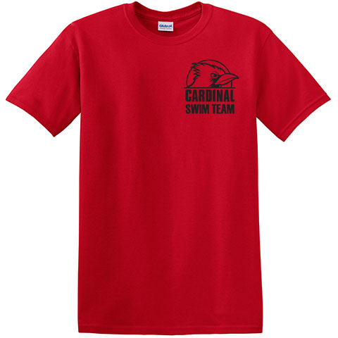 #01A Official Swim Team T-shirt
