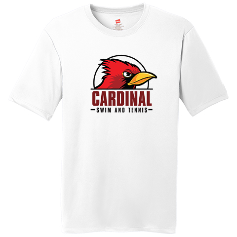 #07B Wicking shirt - Full Color Logo - Front Chest