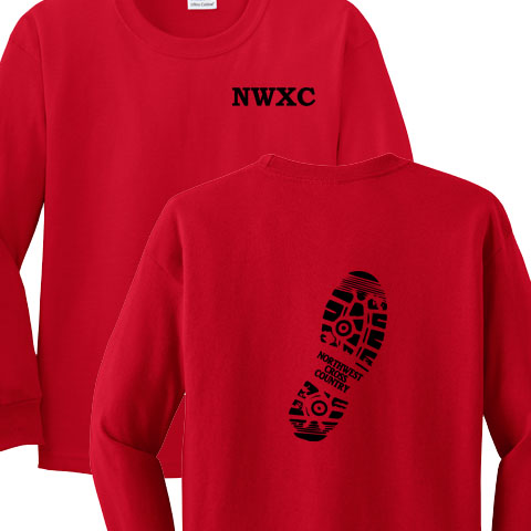 03 Runner Logo- Long Sleeve (Unisex or Ladie's Cut)
