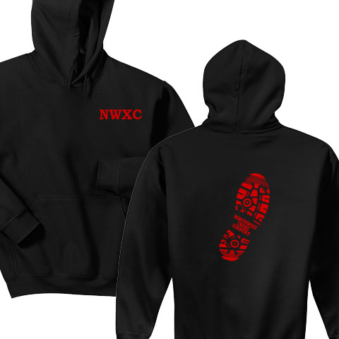 05 Runner Logo- Hoodie